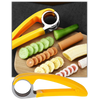 Premium Stainless Banana Slicer For Fast Even Slices Every Time