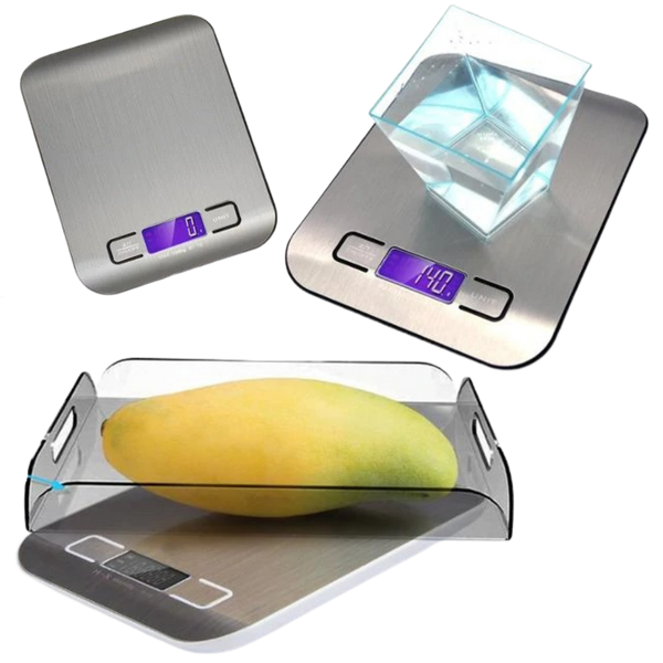 Premium Stainless Steel Digital Kitchen Scale With Precise Weighing