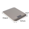 Premium Stainless Steel Digital Kitchen Scale With Precise Weighing