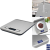 Premium Stainless Steel Digital Kitchen Scale With Precise Weighing