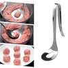 Stainless Steel One-Press Meatball Moulding Spoon For Perfect Circles