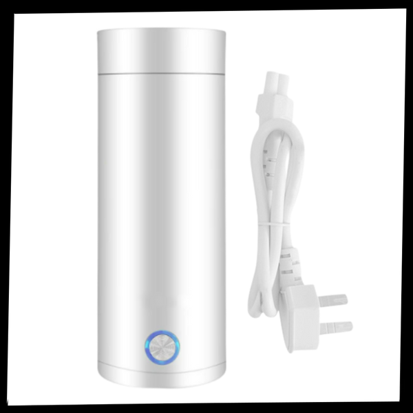 Stainless Steel 400ml Portable Water Boiler For Hot Beverages On The Go