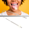 Stainless Steel Tongue Scraper For Fresh Breath And Clean Mouth