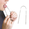 Stainless Steel Tongue Scraper For Fresh Breath And Clean Mouth