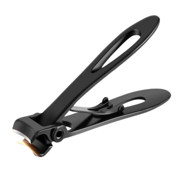 Heavy Duty Nail Clippers For Thick Nails With Wide Jaw Stainless Steel