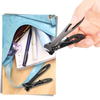 Heavy Duty Nail Clippers For Thick Nails With Wide Jaw Stainless Steel