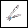 Heavy Duty Nail Clippers For Thick Nails With Wide Jaw Stainless Steel