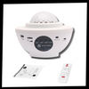 Starry Night Sky Projector With Bluetooth Speaker For Relaxing Ambience