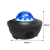Starry Night Sky Projector With Bluetooth Speaker For Relaxing Ambience