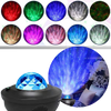 Starry Night Sky Projector With Bluetooth Speaker For Relaxing Ambience