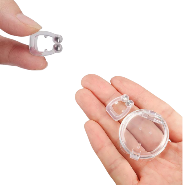 Magnetic Nasal Snore Stopper for Restful Sleep and Quiet Nights