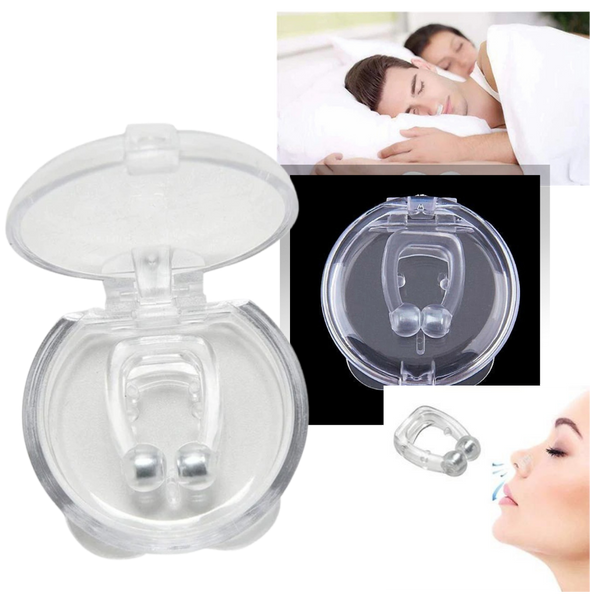 Magnetic Nasal Snore Stopper for Restful Sleep and Quiet Nights