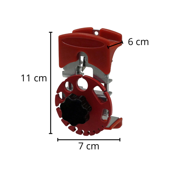 All Purpose Handheld Wire Stripper With Safe Efficient Blades