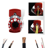 All Purpose Handheld Wire Stripper With Safe Efficient Blades
