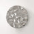 Studio Ceramic Chrome Decorative Plate