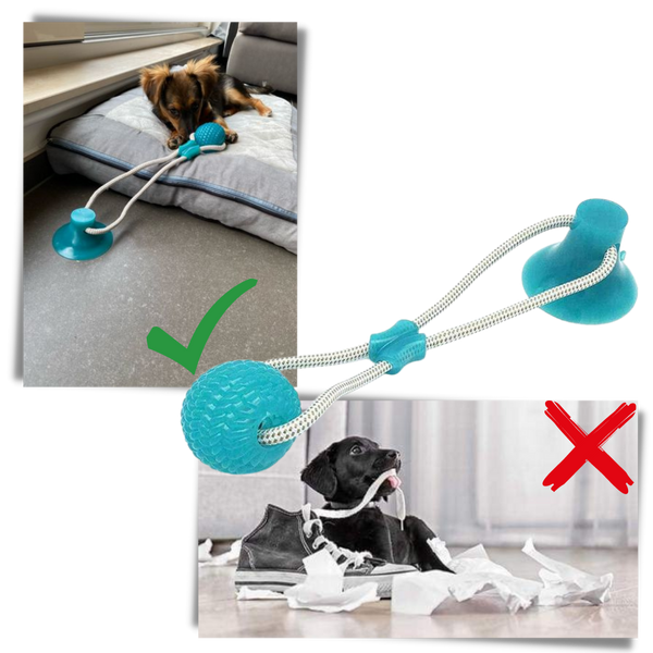 Interactive Suction Cup Ball Toy For Dogs Anxiety Relief And Exercise