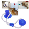 Interactive Suction Cup Ball Toy For Dogs Anxiety Relief And Exercise