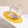Sunflower Shape Coffee Coaster