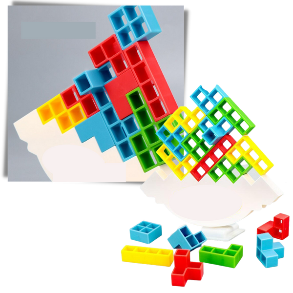 Educational 3D Balance Block Stack Game To Boost Creativity For Kids