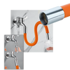 Extendable Faucet Hose For Precise Water Targeting And Reach