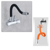 Extendable Faucet Hose For Precise Water Targeting And Reach