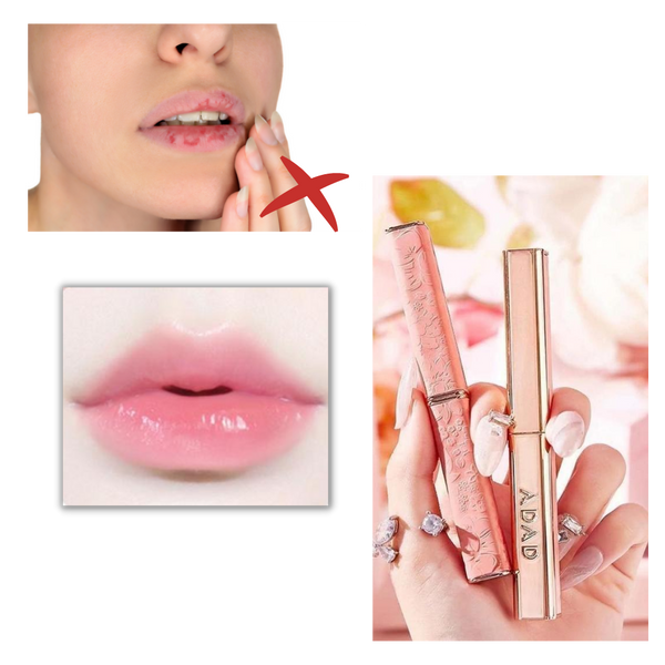 Temperature Activated Hydrating Lipstick Featuring Color Changing Shine