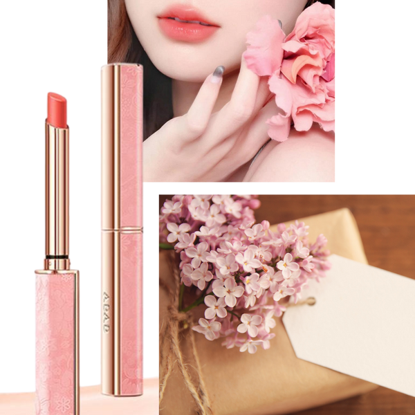 Temperature Activated Hydrating Lipstick Featuring Color Changing Shine
