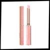 Temperature Activated Hydrating Lipstick Featuring Color Changing Shine