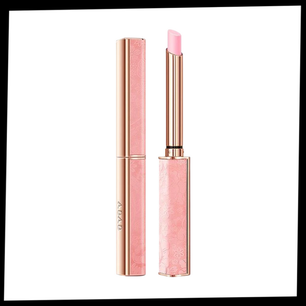 Temperature Activated Hydrating Lipstick Featuring Color Changing Shine