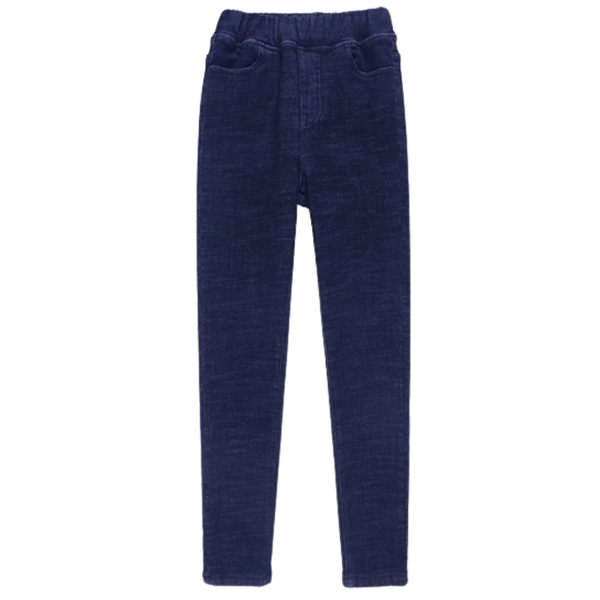 Women's Thermal Fleece-Lined Jeggings With Cozy All-Day Warmth