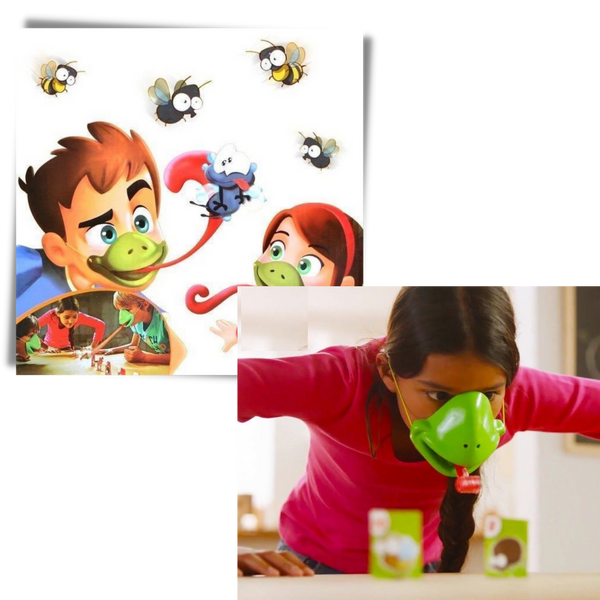 Educational Puzzle Game for Family Fun and Creative Thinking