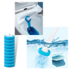 Premium Disposable Toilet Brush With Ergonomic Grip For Odor Control