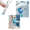 Premium Disposable Toilet Brush With Ergonomic Grip For Odor Control
