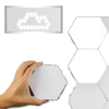 Modular Touch LED Panel Lights Three Pack Dimmable Brightness
