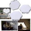 Modular Touch LED Panel Lights Three Pack Dimmable Brightness