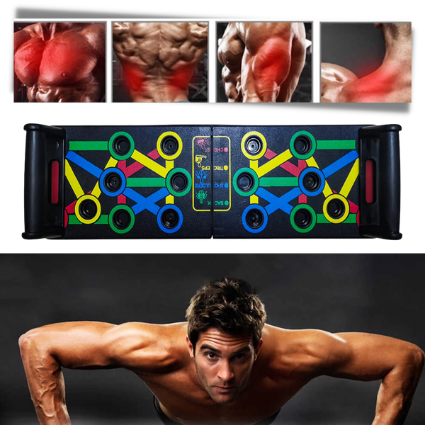 Versatile Home Training Board For Targeted Full Body Workouts