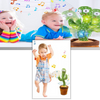 Interactive Plush Cactus Parrot Toy With Voice Recording And 360 Turning