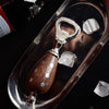 Tango Carved Wood Bottle Opener