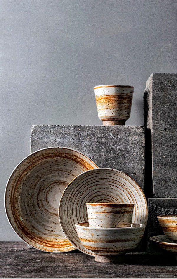 Terre Ceramic Porcelain Dinnerware