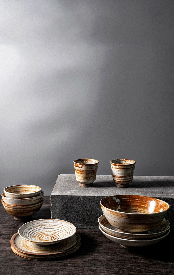 Terre Ceramic Porcelain Dinnerware