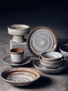 Terre Ceramic Porcelain Dinnerware