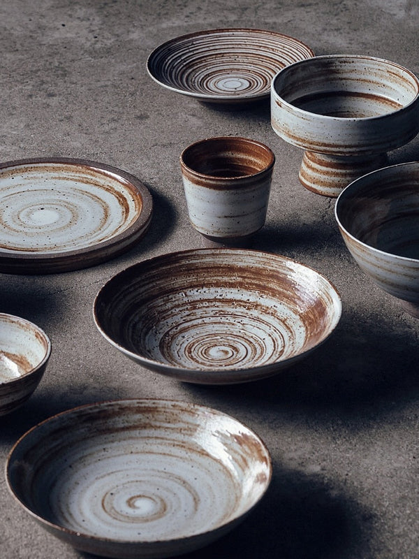 Terre Ceramic Porcelain Dinnerware