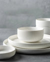 Tim Matte Glazed Ceramic Dinnerware