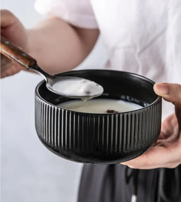 Tim Matte Glazed Ceramic Dinnerware