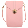 Touchscreen Phone Crossbody Bag With Secure Access And Pockets