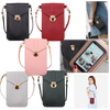 Touchscreen Phone Crossbody Bag With Secure Access And Pockets