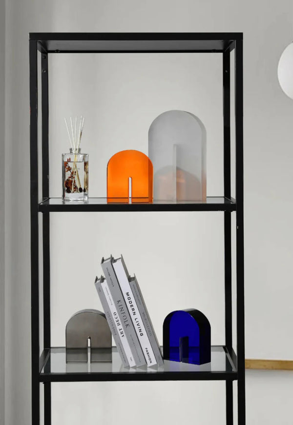 Triumph Non-Skid Bookends