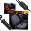Universal Heated Seat Cover For Cars And Trucks With Rapid Warmth