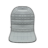 Universal Heated Seat Cover For Cars And Trucks With Rapid Warmth