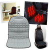 Universal Heated Seat Cover For Cars And Trucks With Rapid Warmth